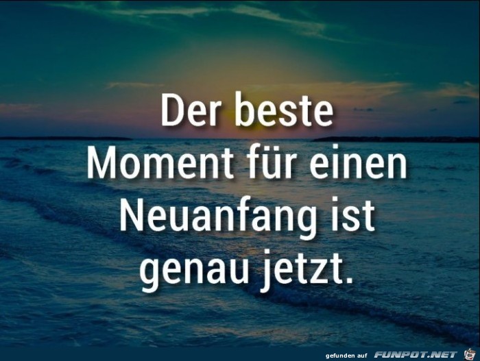 Der beste Moment