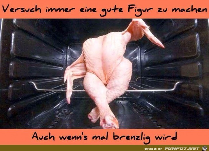 Gute Figur machen Gute Figur machen