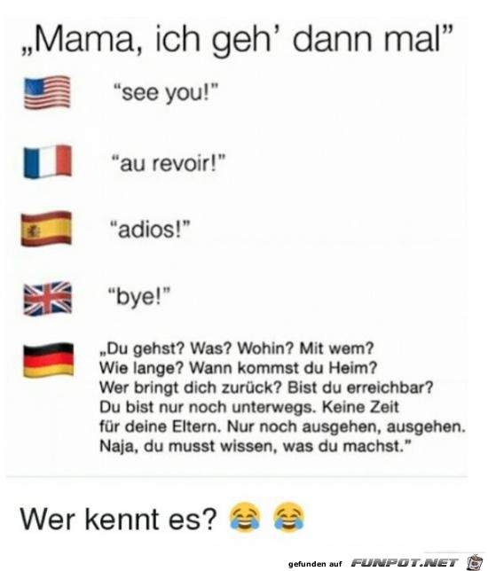Wer kennt das Wer kennt das