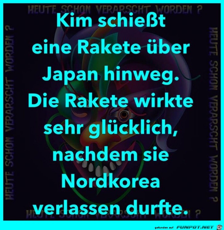 Kim und die Rakete 1 Kim und die Rakete 1