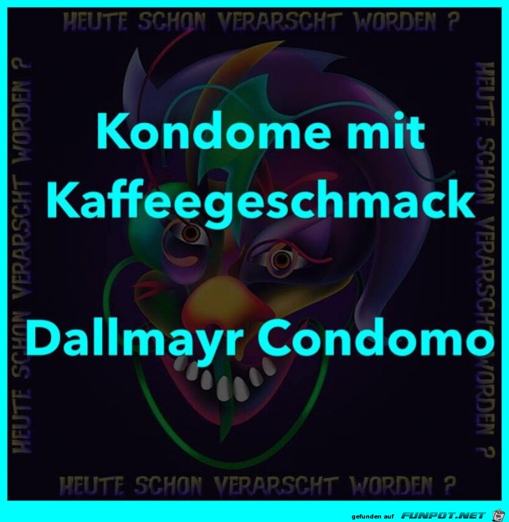 Mit Kaffeegeschmack