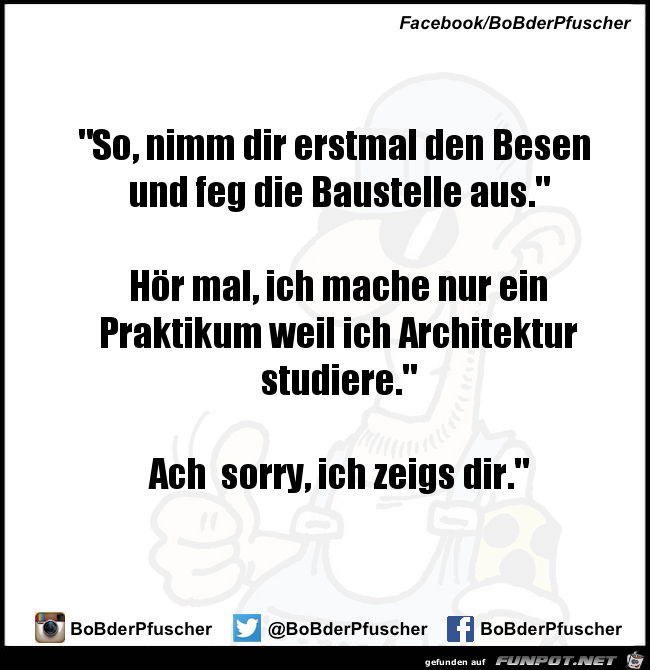 Studierter macht Praktikum Studierter macht Praktikum