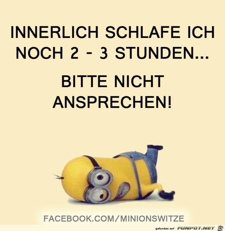 Innerlich schlafe ich noch Innerlich schlafe ich noch