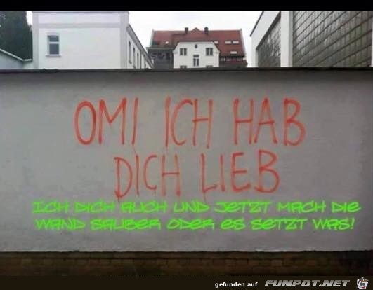 Oma hat recht Oma hat recht