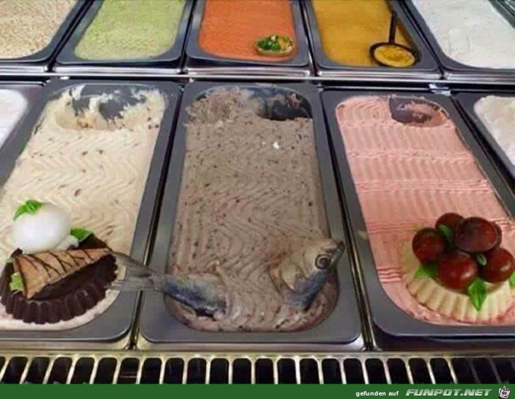 Fisch-Eis