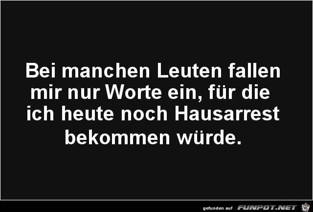 Hausarrest Hausarrest