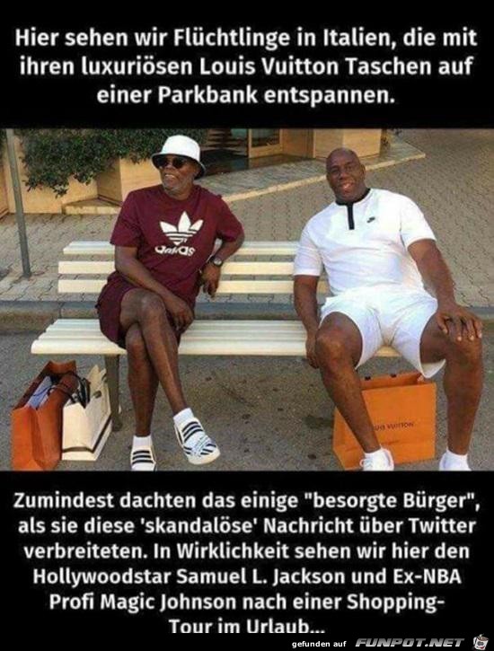 Diese besorgten Bürger glauben einfach alles Diese besorgten Bürger glauben einfach alles
