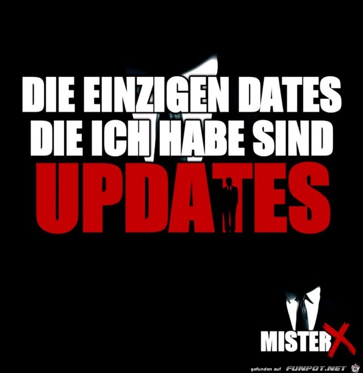 Ich habe Dates