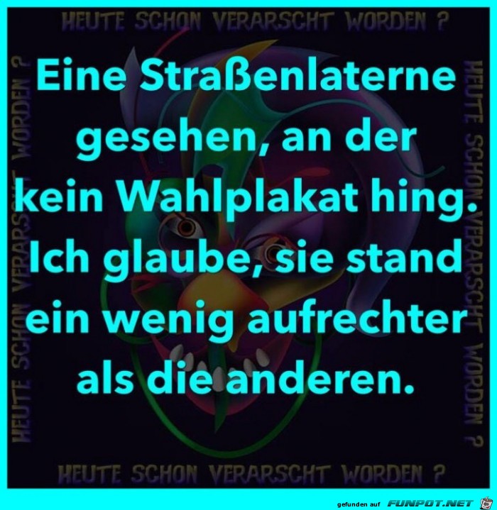 Wahlplakat Wahlplakat
