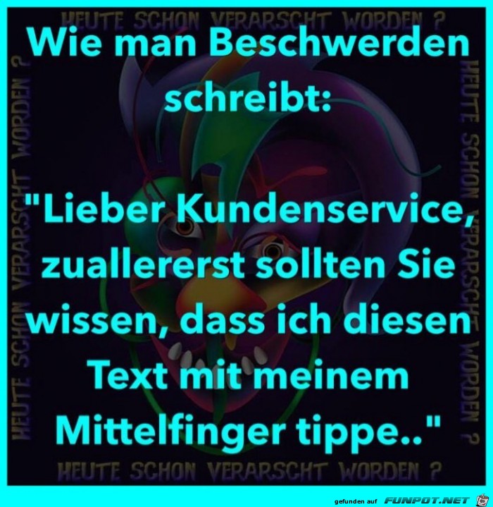Wie man Beschwerden schreibt Wie man Beschwerden schreibt