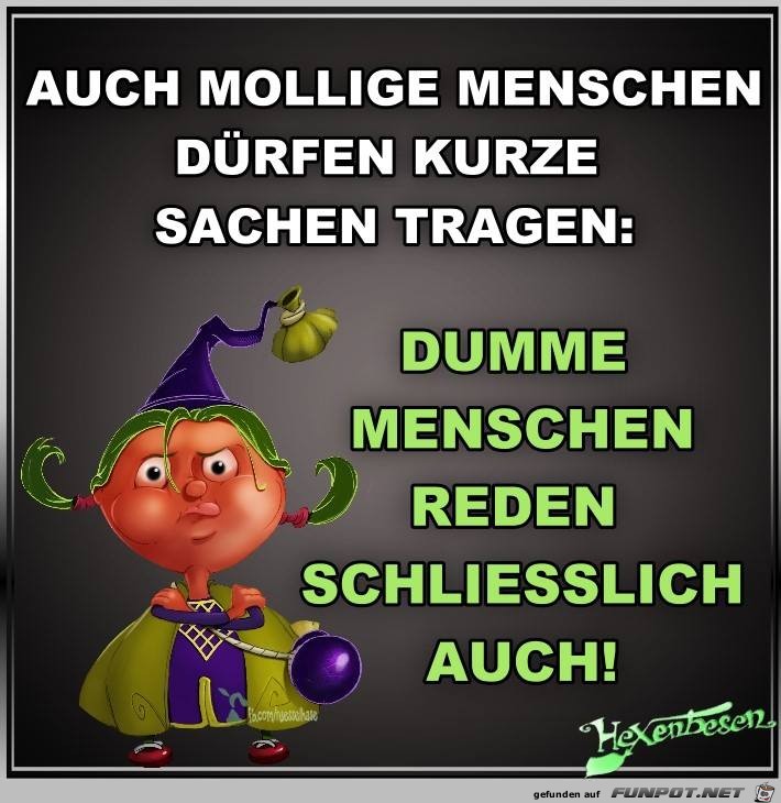 Auch mollige Menschen Auch mollige Menschen