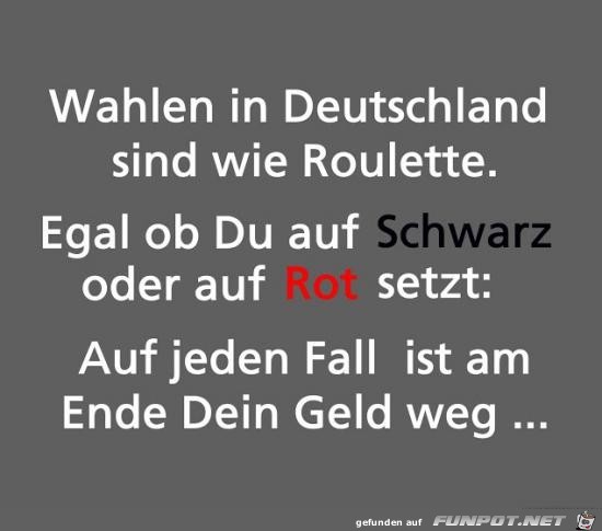 Wahlen in Deutschland........ Wahlen in Deutschland........