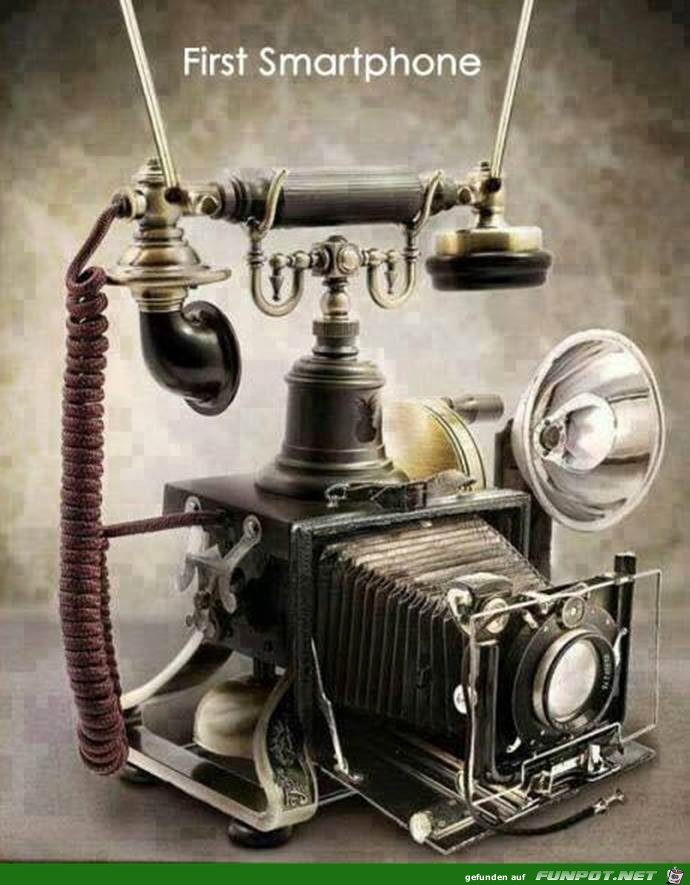 Das erste Smartphone Das erste Smartphone