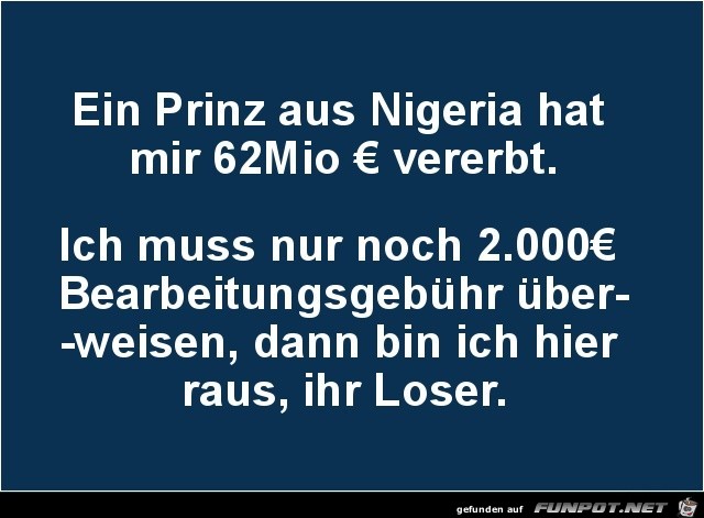 Is klar Is klar