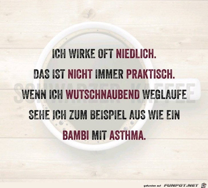 Bambi mit Asthma