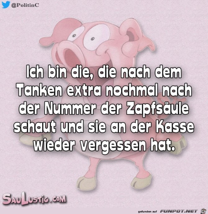 Nach dem Tanken Nach dem Tanken