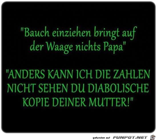 Bauch einziehen.. Bauch einziehen..