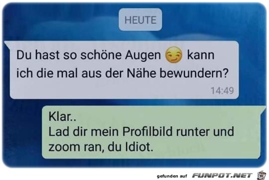 Schoene Augen Schoene Augen