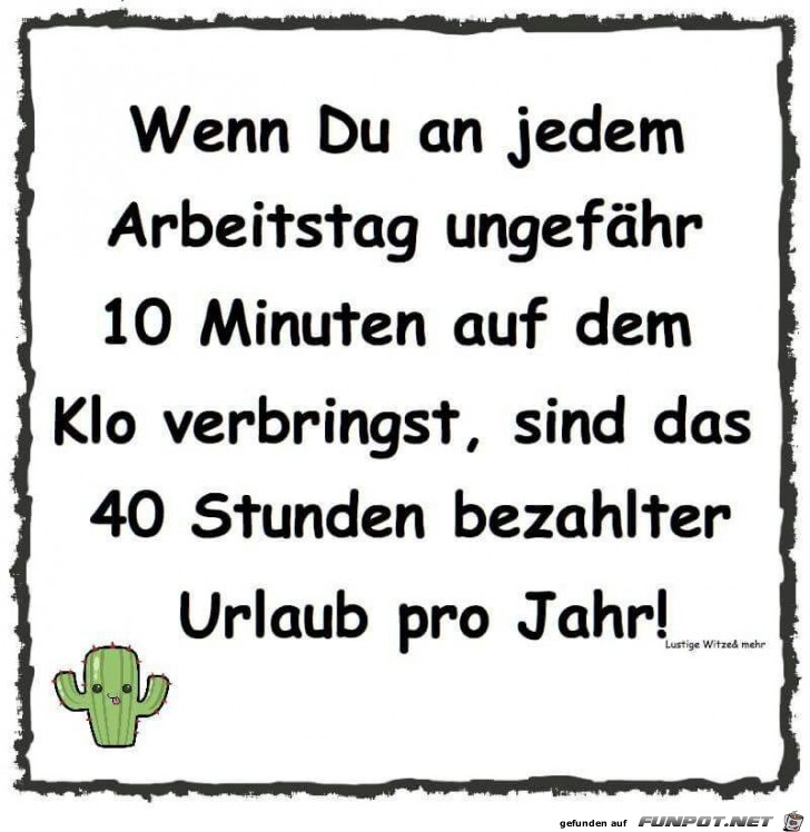 Bezahlter Urlaub Bezahlter Urlaub
