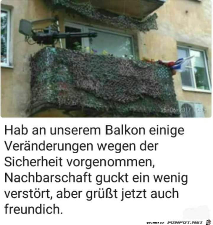 Sicherheitsvorkehrungen