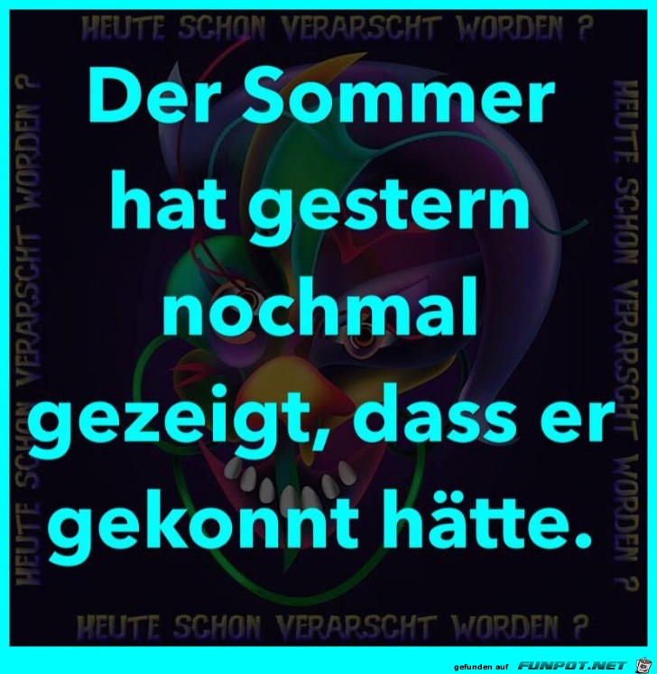 Der Sommer