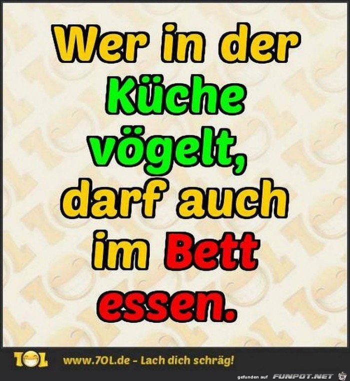 Im Bett essen Im Bett essen