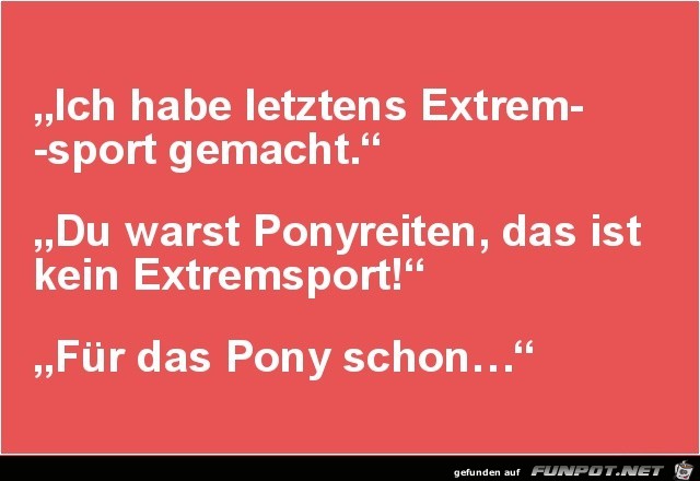 Extremsport Extremsport