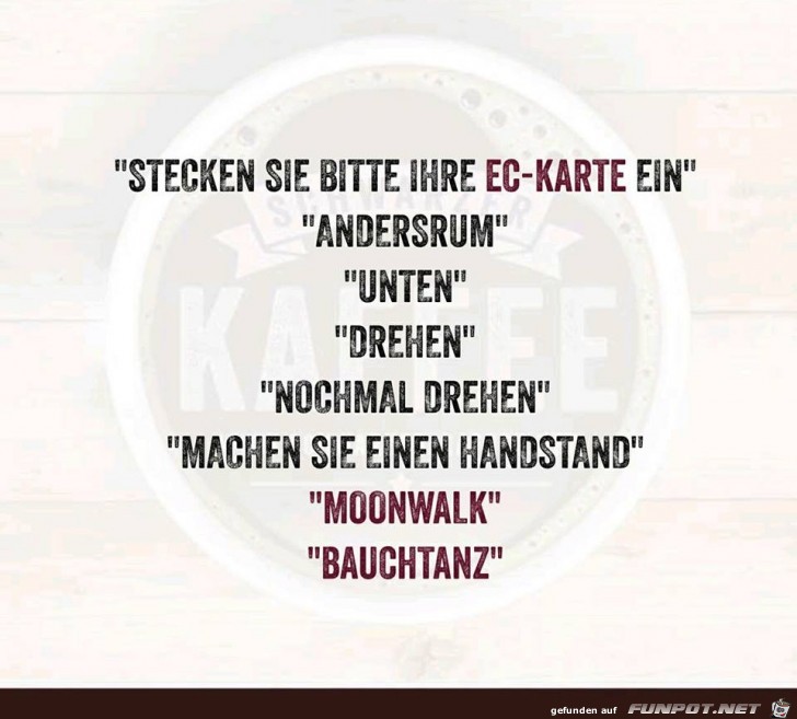 Das Spiel mit der EC-Karte Das Spiel mit der EC-Karte