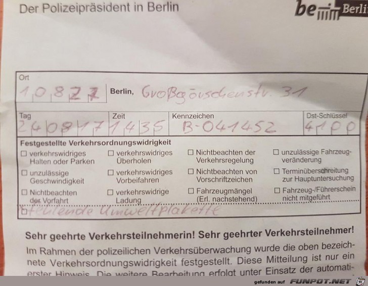 Knöllchen Knöllchen