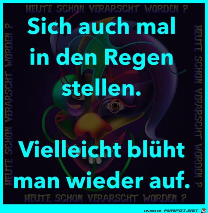 Aufblühen Aufblühen