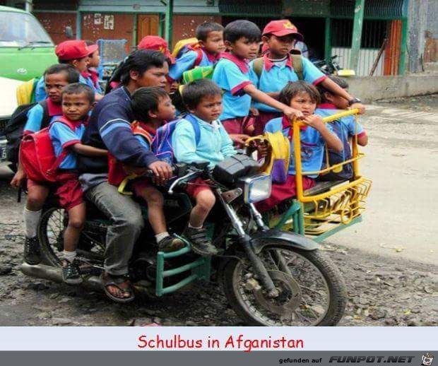 Besonderer Schulbus Besonderer Schulbus