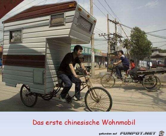 Chinesisches Wohnmobil