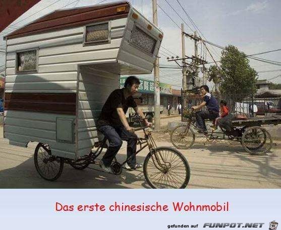 Chinesisches Wohnmobil Chinesisches Wohnmobil