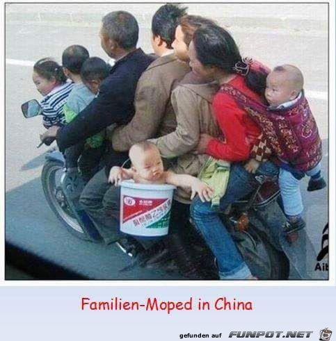 Familien-Moped Familien-Moped