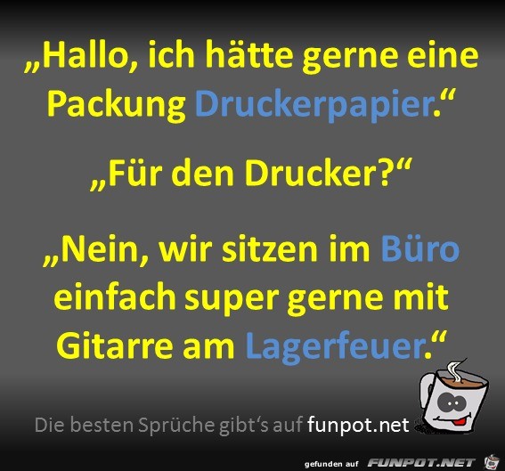 Druckerpapier Druckerpapier