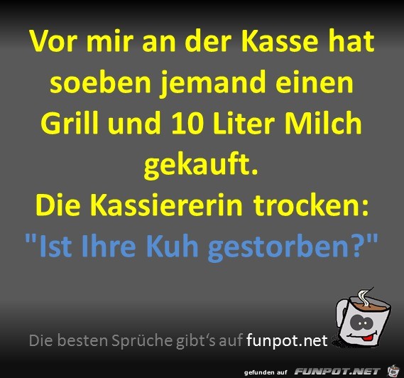 Lässige Kassiererin Lässige Kassiererin
