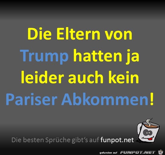 Eltern von Trump