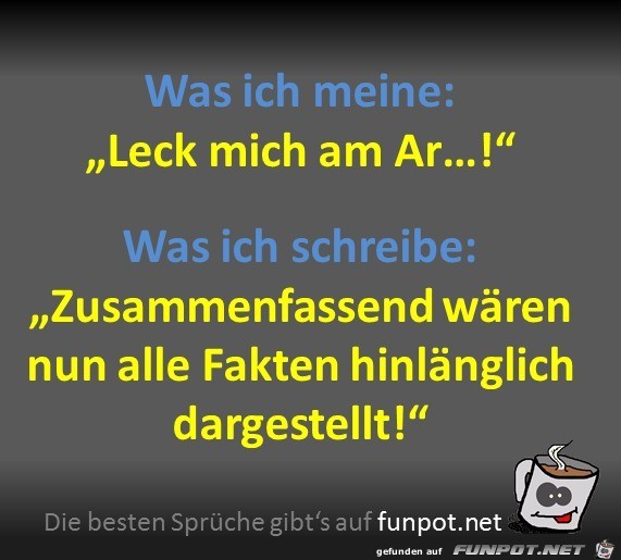 Was ich meine Was ich meine