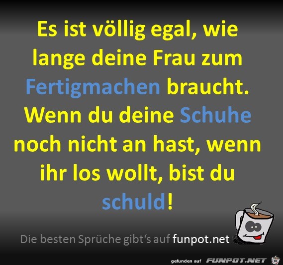 Du bist schuld Du bist schuld