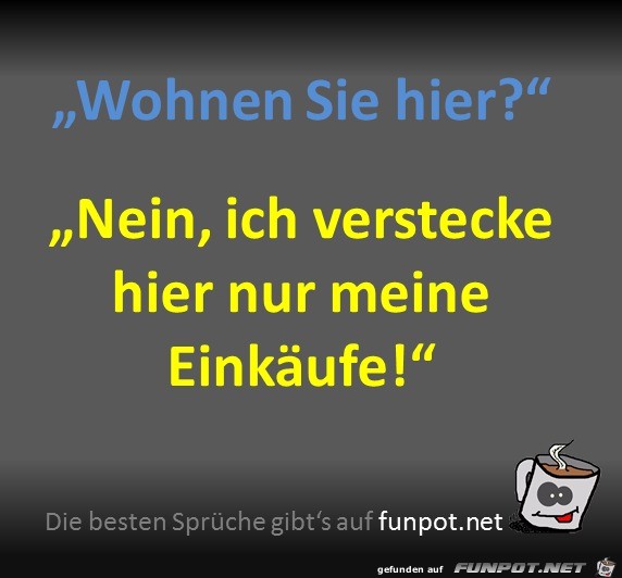 Schlagfertige Antwort Schlagfertige Antwort