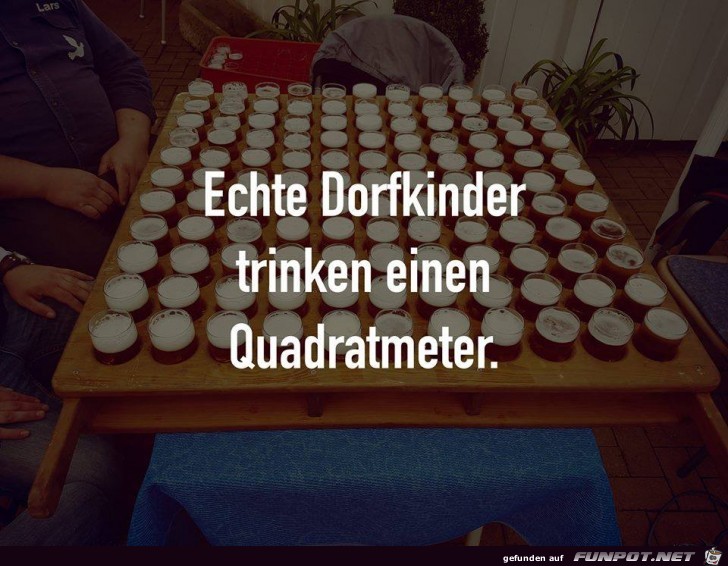 Echte Dorfkinder