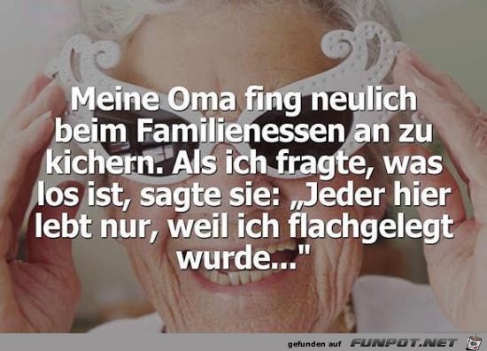neulich beim Familienessen......... neulich beim Familienessen.........