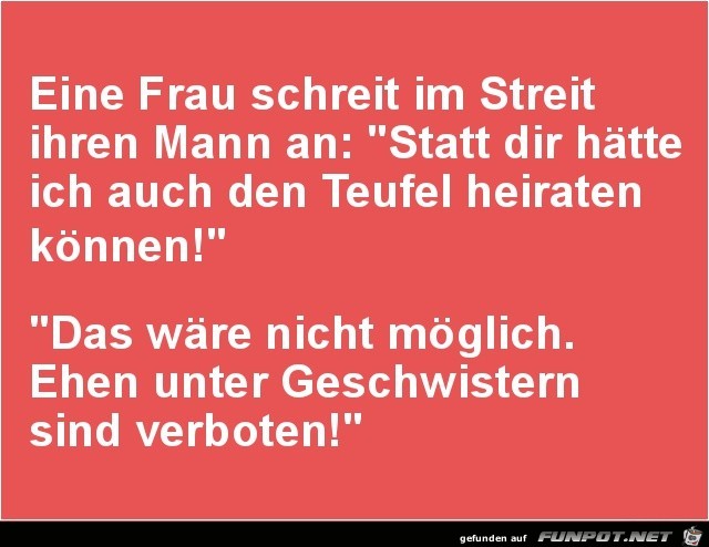 eine Frau schreit im Streit.......