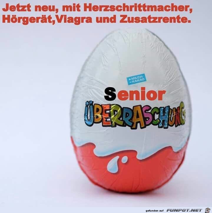 Klasse Überraschung Klasse Überraschung