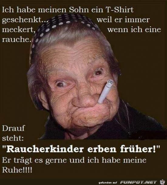 Raucherkinder Raucherkinder