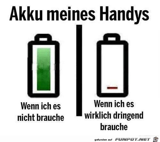 Akku-Problem Akku-Problem