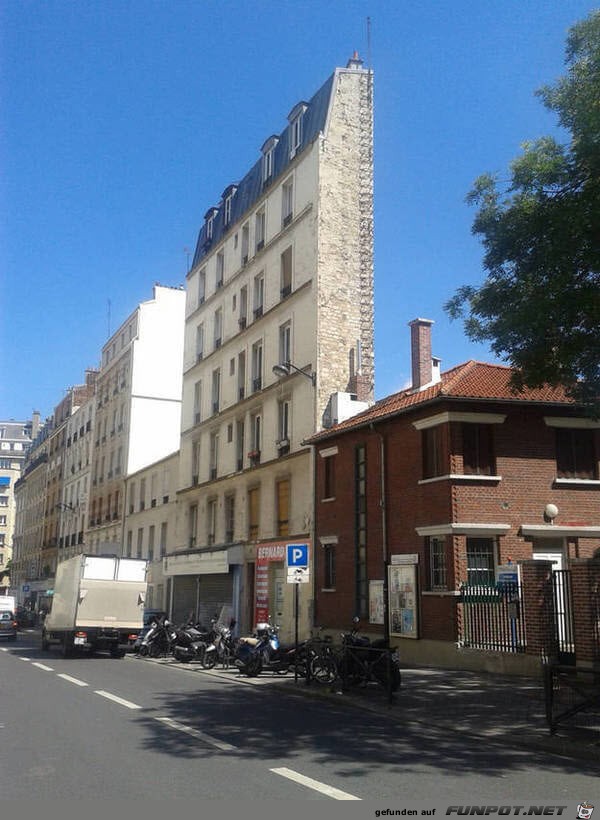 Fassade steht Fassade steht