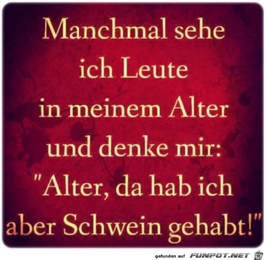 Manchmal sehe... Manchmal sehe...