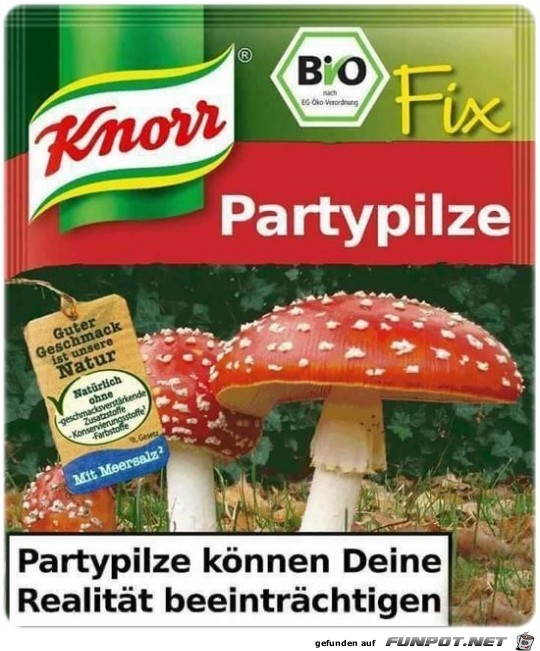 Partypilze Partypilze
