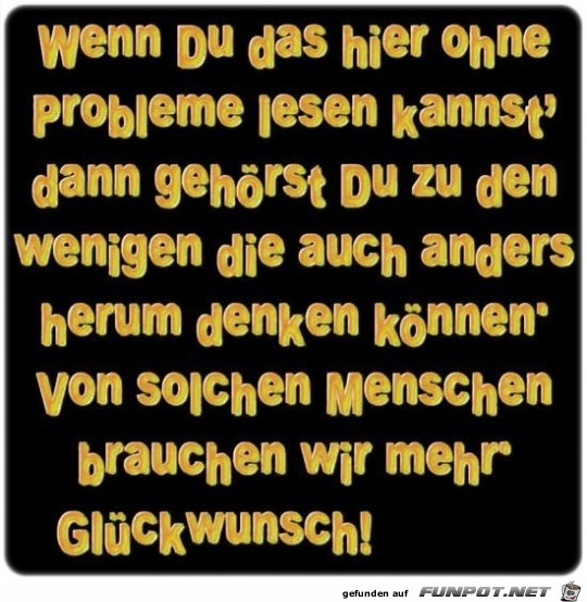 Wenn du das... Wenn du das...